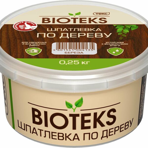 Шпатлевка акриловая ТЕКС Профи береза 0,25 кг