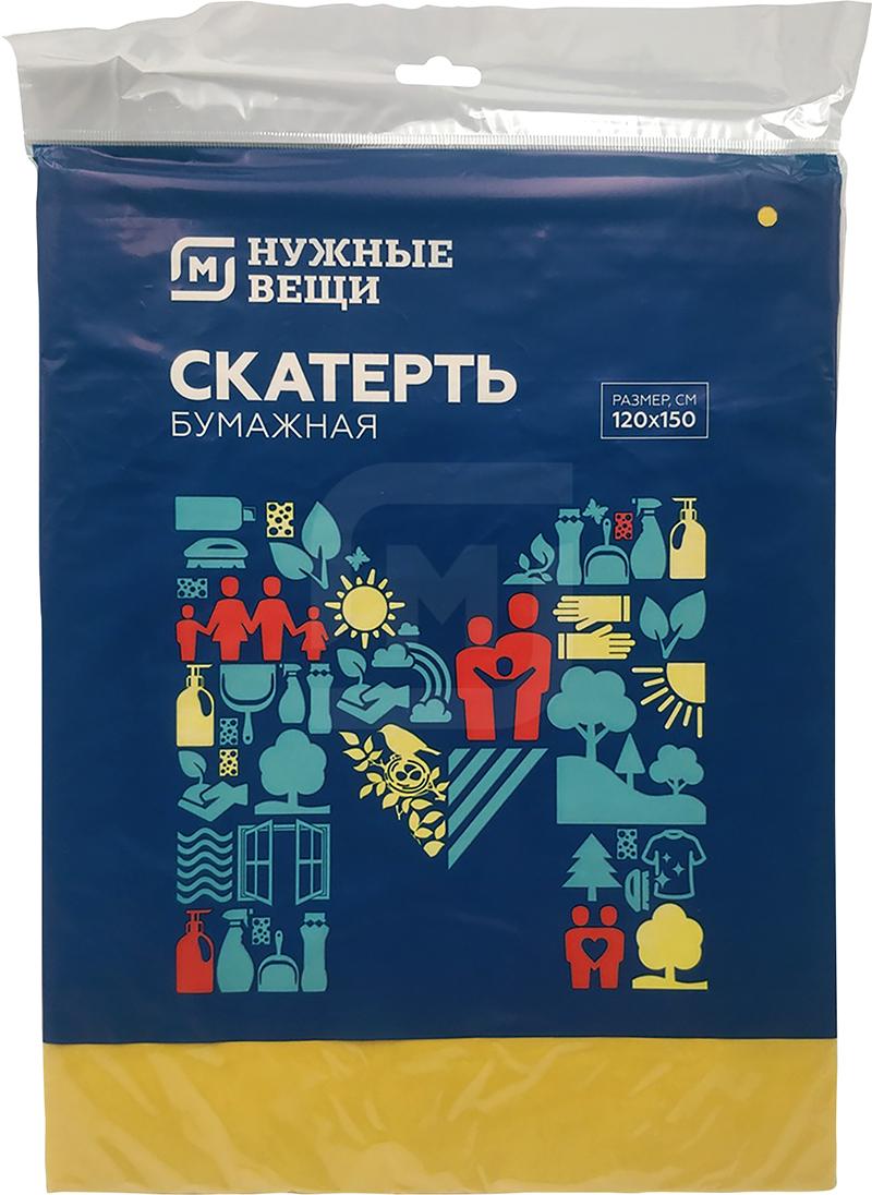 

Скатерть Магнит Нужные вещи бумаж 120x150 в ассортименте