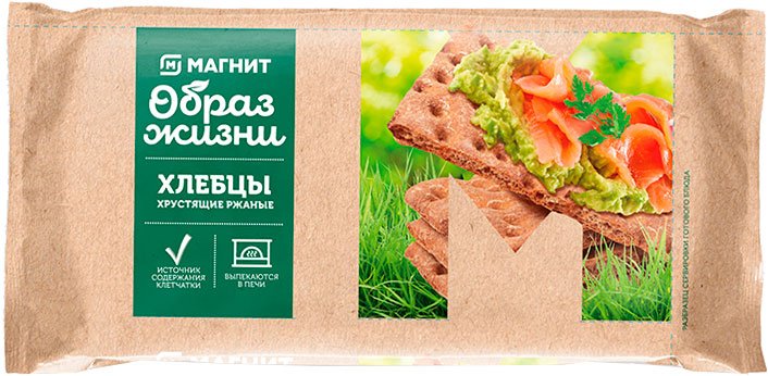 

Хлебцы Здоровый стиль ржаные