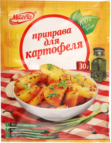 

Приправа Магета для картофеля