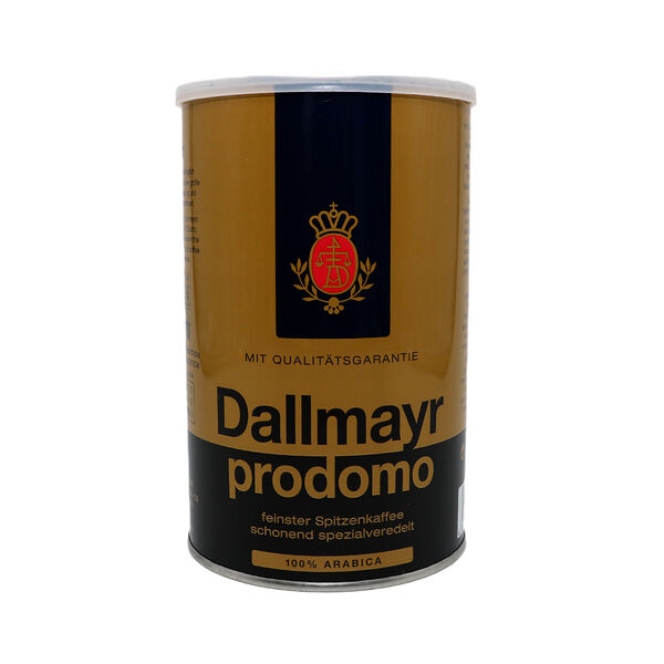 Кофе Dallmayr Prodomo молотый вес 250г ж/б