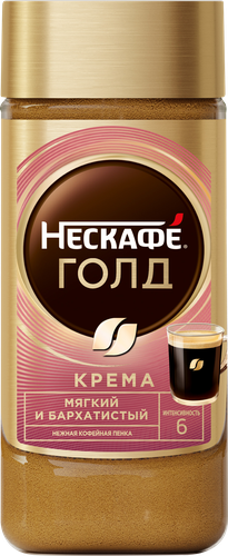 

Кофе растворимый Нескафе Gold Crema 170 г