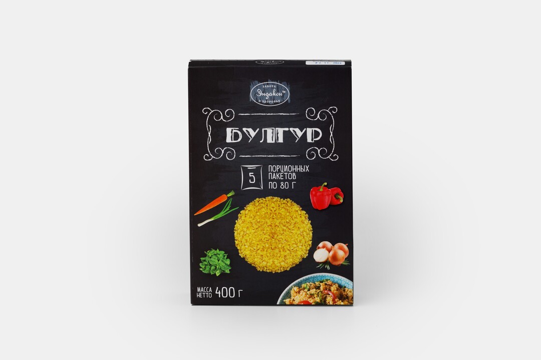 

Булгур пакетики