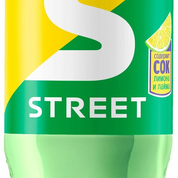 Напиток безалкогольный Street сильногазированный Лимон Лайм 2 л