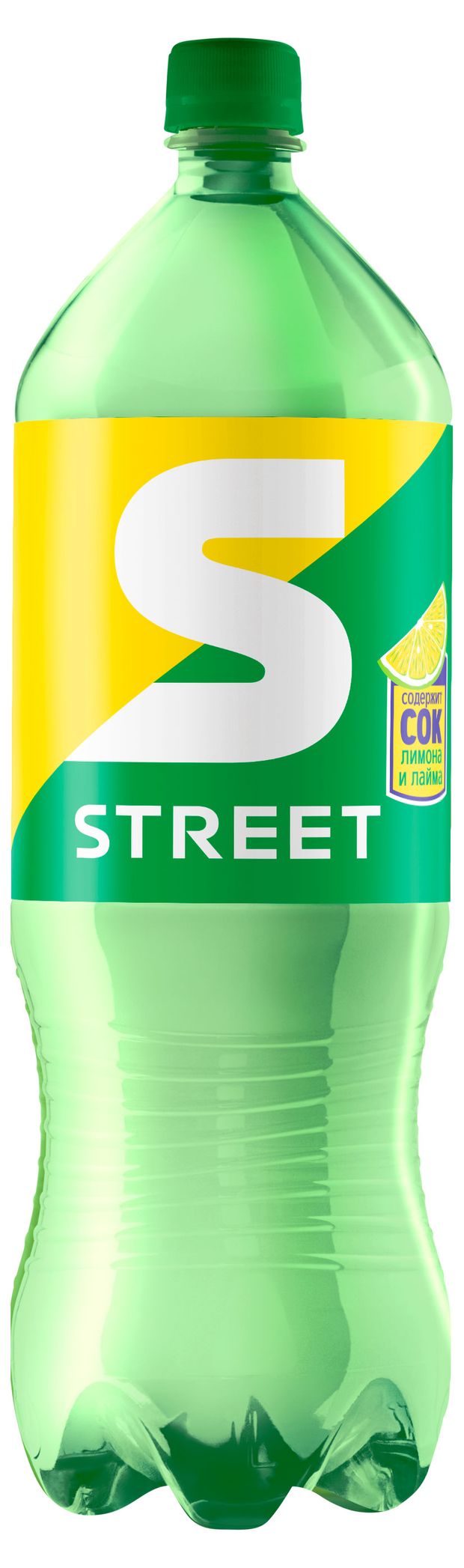 

Напиток безалкогольный Street сильногазированный Лимон Лайм 2 л