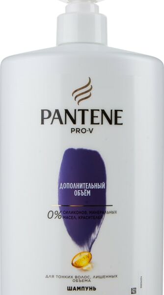 Шампунь для волос Pantene Pro-V Дополнительный объем 900мл