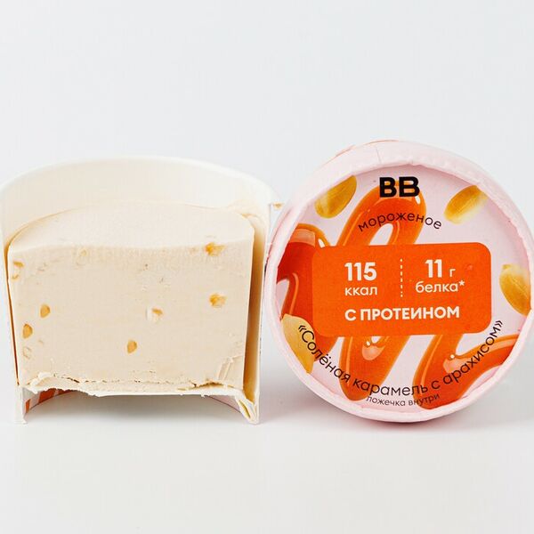 Мороженое с протеином 