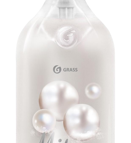 Жидкое крем-мыло Grass Milana жемчужное