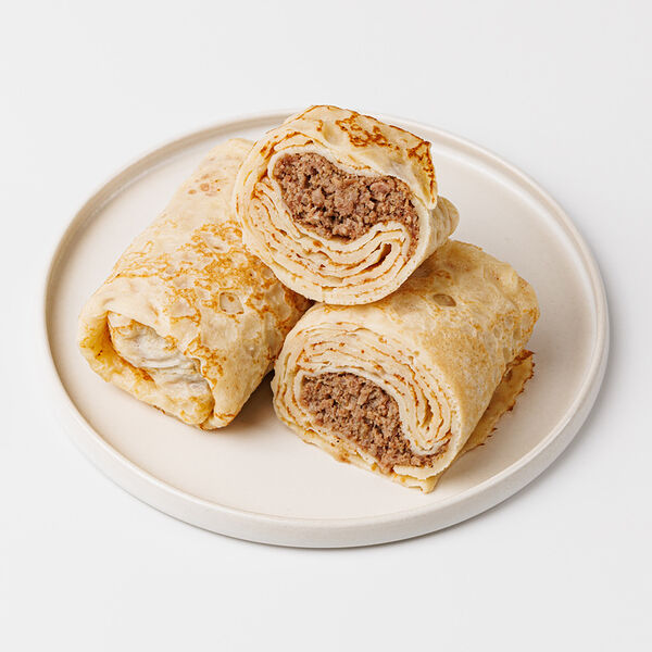 Блинчики с говядиной, кафе, 160г