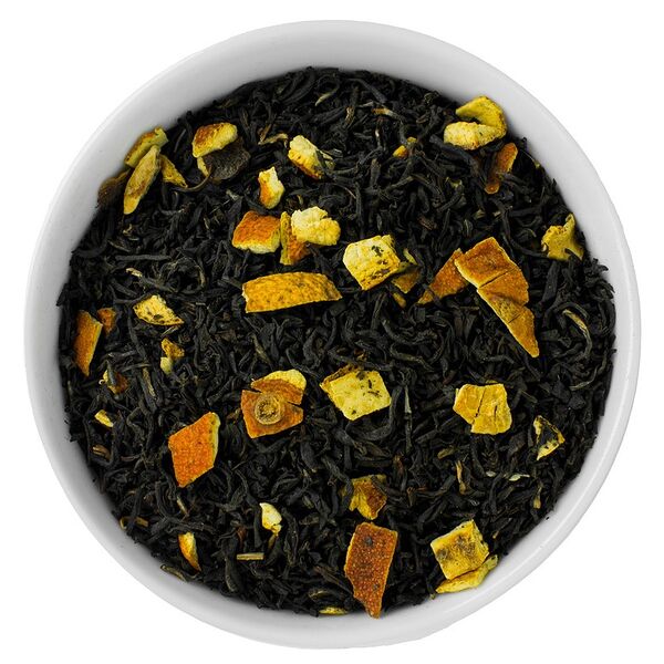 Апельсин и мята