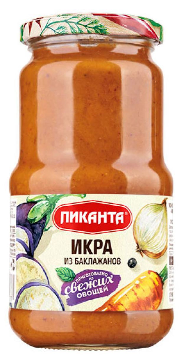 

Икра Пиканта из баклажанов 450 г