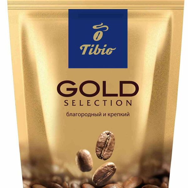 Кофе растворимый Tibio Gold Selection