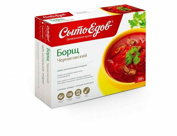 Борщ Сытоедов Черниговский 300 г