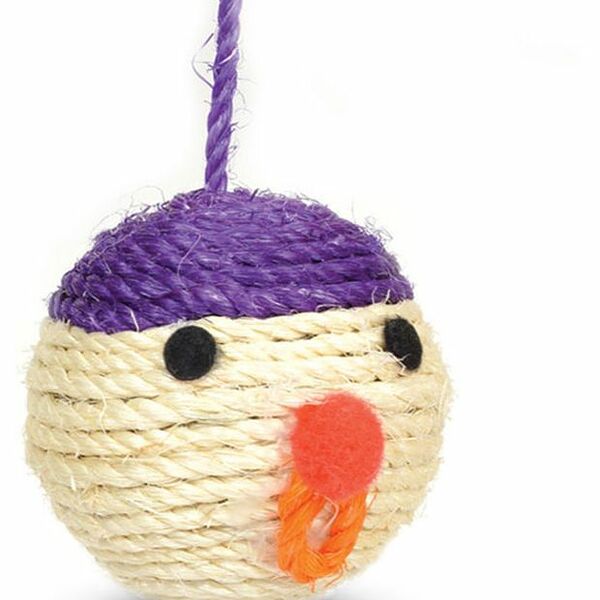 Игрушка ТМ Triol (Триол) для кошек из сизаля