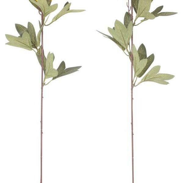 Цветок искусственный Подсолнух, 65 см, 1 шт в ассортименте