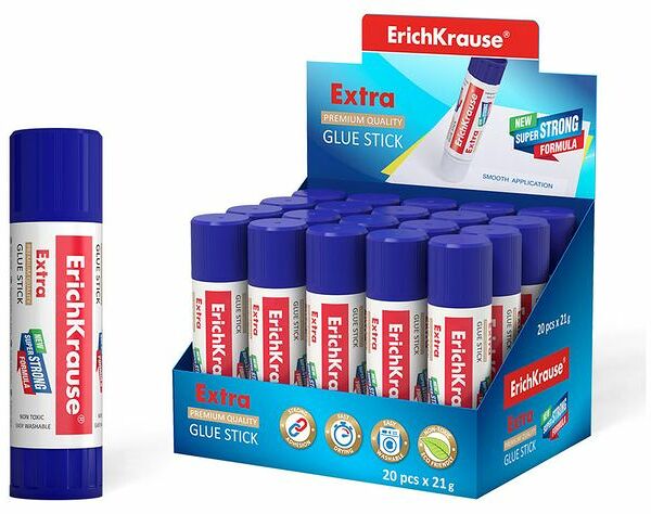 Клей-карандаш Erich Krause 1 шт.