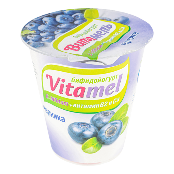Биойогурт Vitamel Черника 3.5% 280г