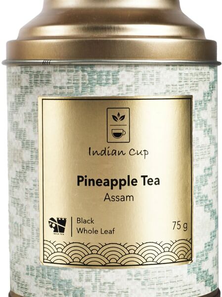 Чай черный Indian cup Ананасовый 75г