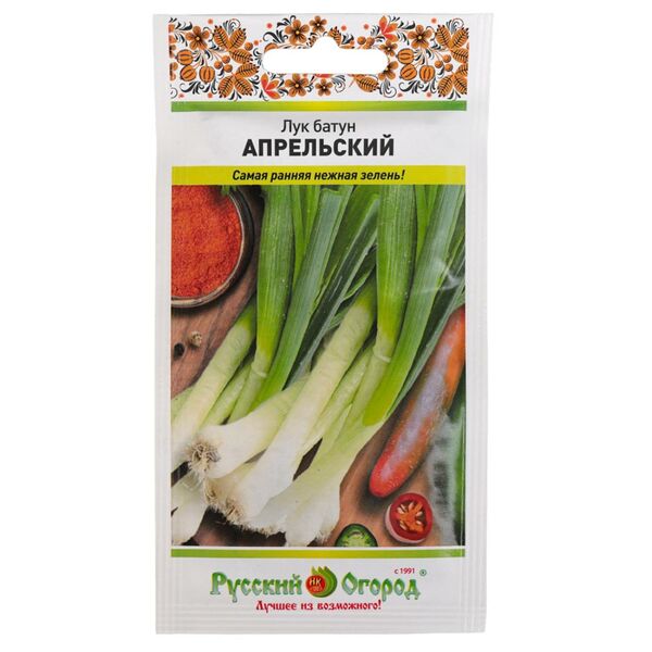 Семена Лук батун Апрельский