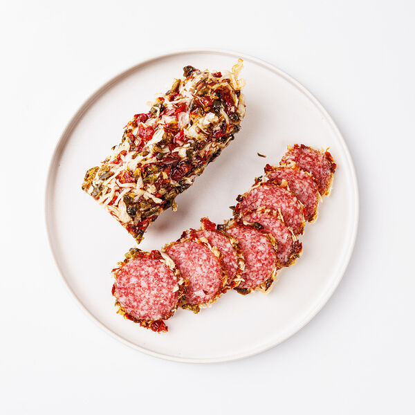 Колбаса сырокопченая полусухая Красочная