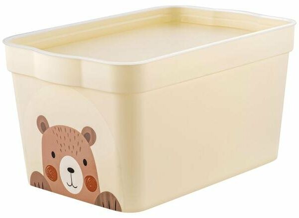 Ящик для хранения Keeplex Happy Bear, 2,3 л