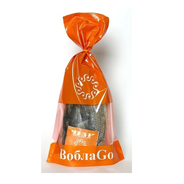 Вобла вяленая Вобла GO неразделанная 150 г