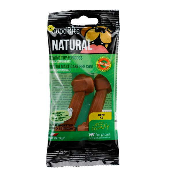 Лакомство со вкусом ветчины для мелких и средних собак ГудБайт, XS, 30 гр.