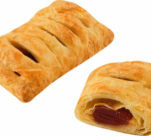 Слойка с клубникой 75 г