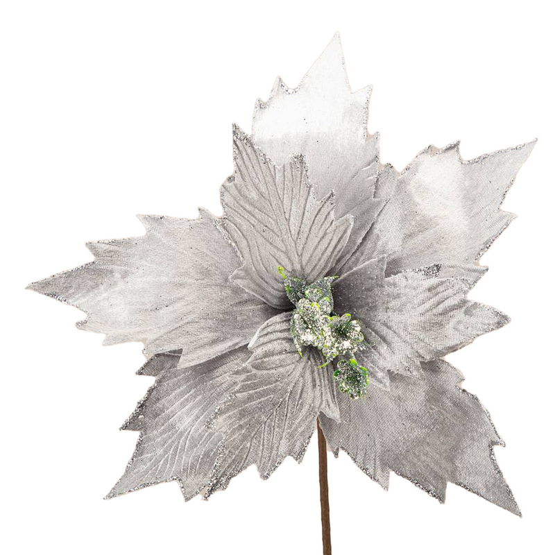 

Пуансетия Lefard искусственная 28*35 см 1шт Китай