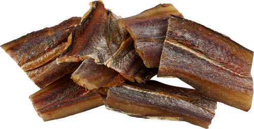 

Рыбка янтарная филе с перцем вяленая вес