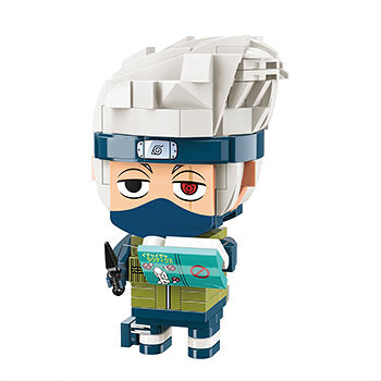 Конструктор Naruto Какаши Хатаке 10х5.5х5см 3+, Китай
