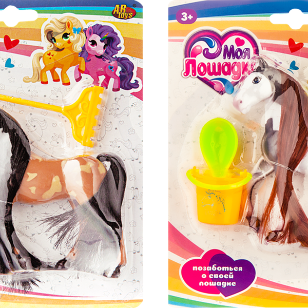Игрушка Abtoys Моя лошадка в ассортименте 1 шт.