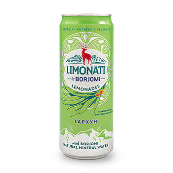 Лимонад Limonati by Borjomi Тархун, 330мл