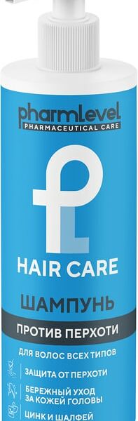 Шампунь для волос Pharmlevel Hair Care против перхоти 400мл