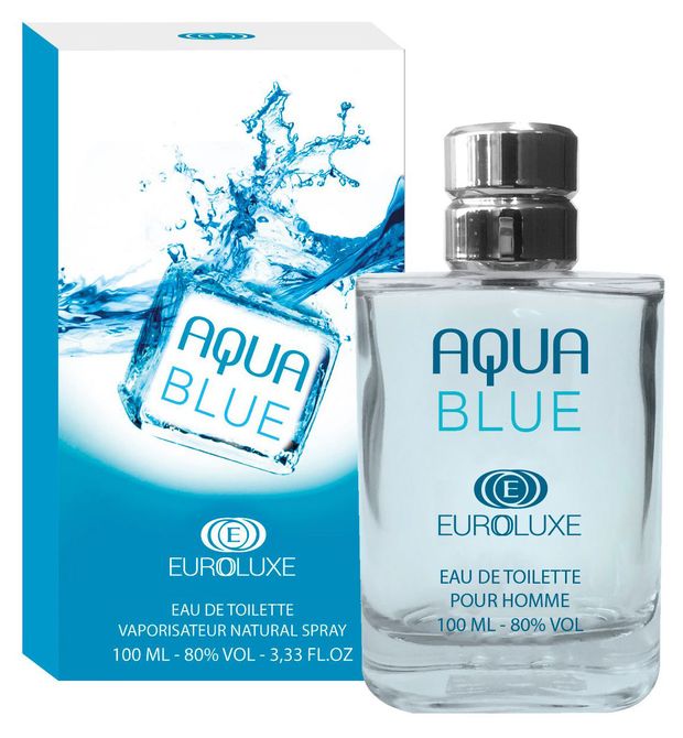 

Туалетная вода мужская Euroluxe Aqua Blue