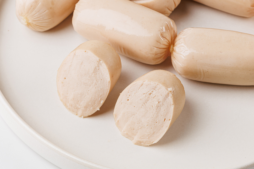 

Сардельки Детские из мяса индейки и говядины