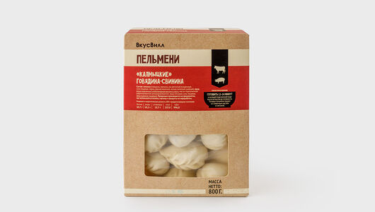 Пельмени Калмыцкие говядина-свинина