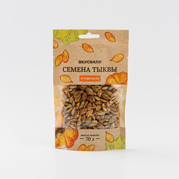 Семена тыквы в карамели 70г