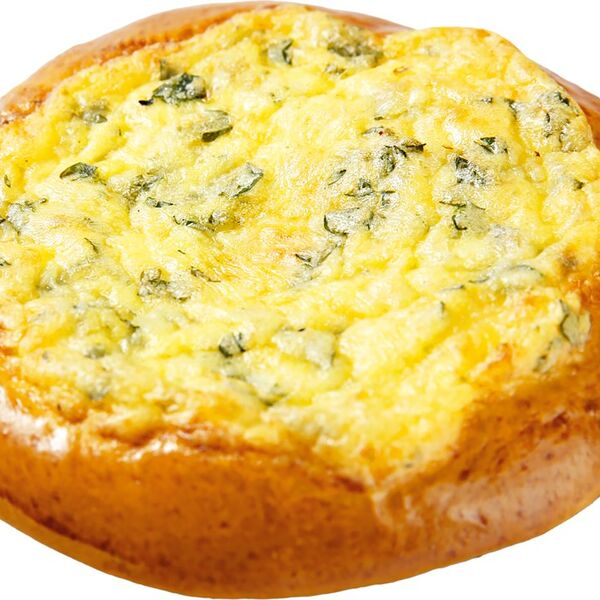 Лепешка сырная ЛЕНТА FRESH с зеленью и чесноком, 160г