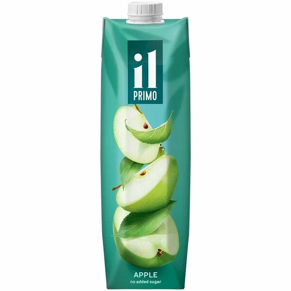 Сок Il Primo яблочный осветленный восстановленный 1 л