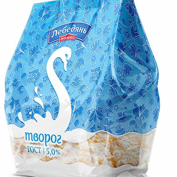 Творог Лебедянь молоко 5%