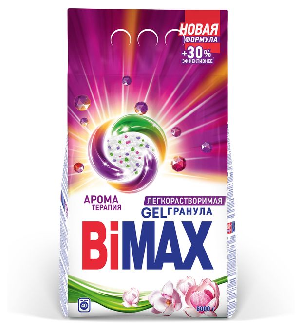 

Стиральный порошок BiMax Ароматерапия 6000 г