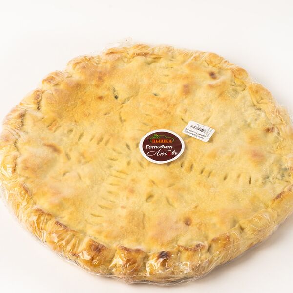Пирог Осетинский с адыгейским сыром полуфабрикат