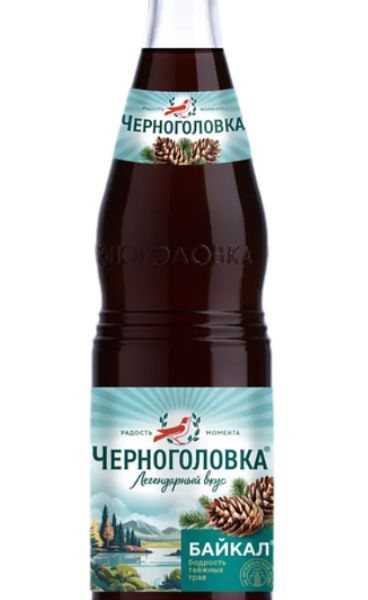 Напиток газированный Напитки из Черноголовки Байкал 0.5л