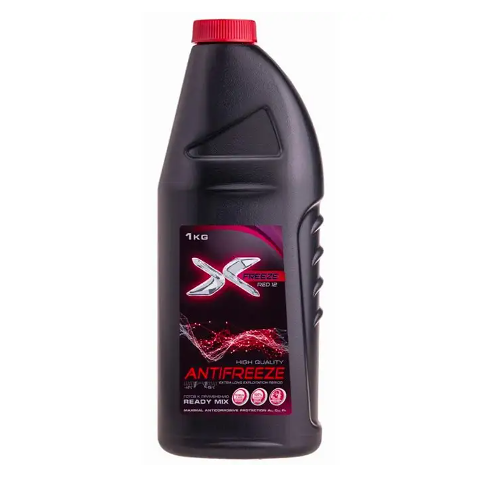 Антифриз (красный) Red X-FREEZE 1кг