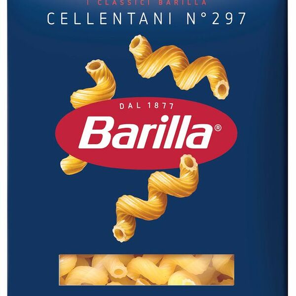 Макаронные изделия Barilla Cellentani n.297 из твёрдых сортов пшеницы 450 г