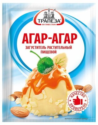 Агар-агар Трапеза, 10г