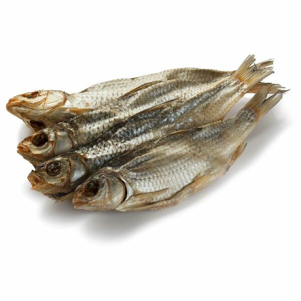 Вобла вяленая вес