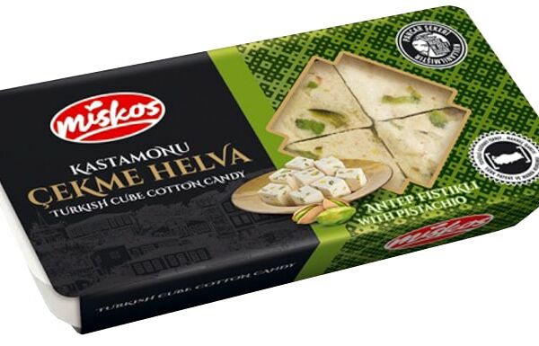 Халва Miskos Чекме с фисташками 60г