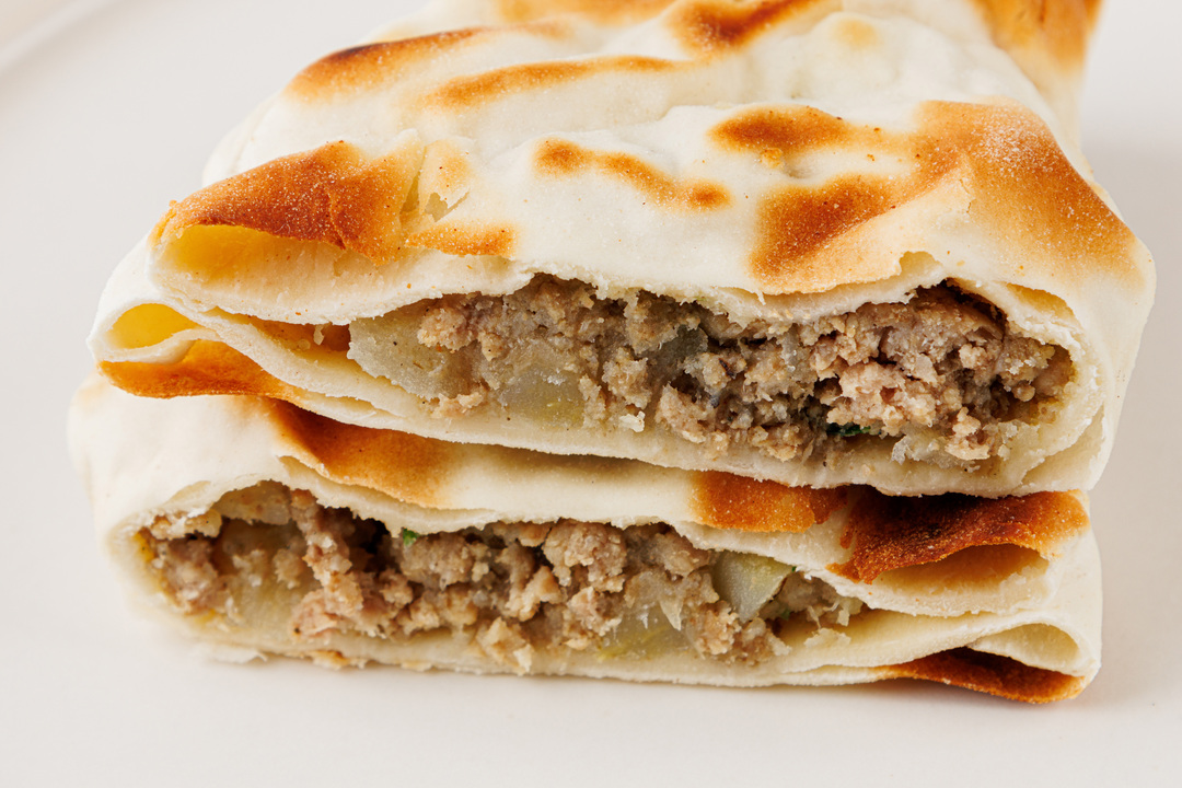 

Кыстыбый с картофелем и мясом 95 г